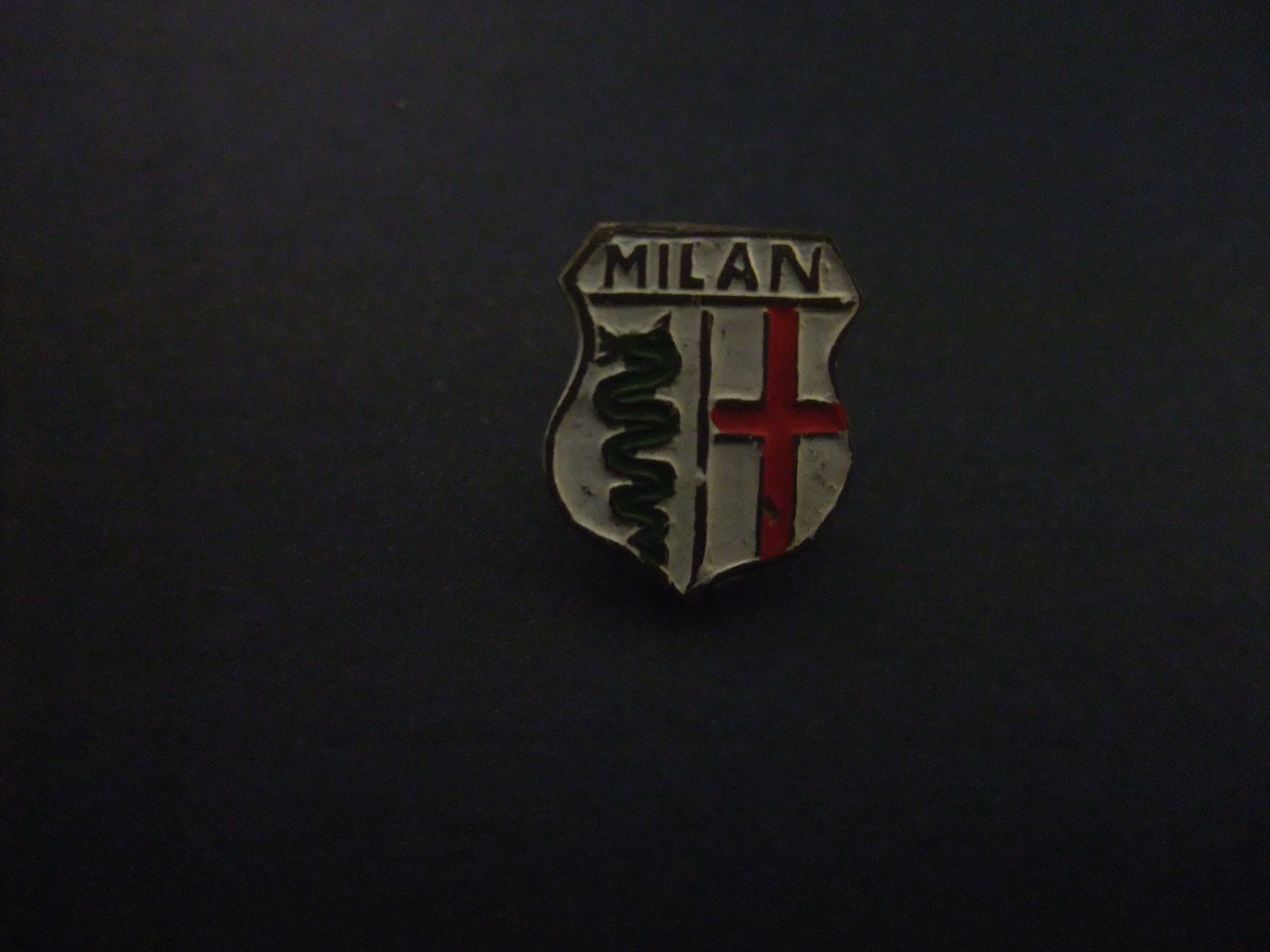 AC Milan voetbalclub Italië spelend in de serie A